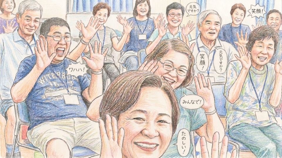 見守り活動のイメージ